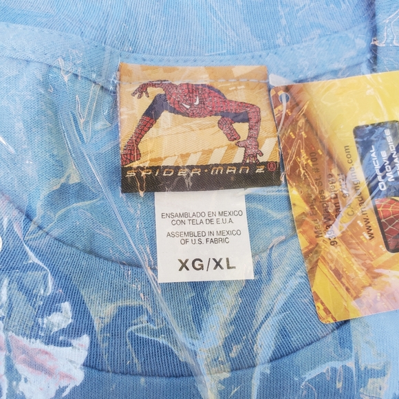 SPIDER MAN 2 2004 Vintage promotional shirts - Picture 3 of 3